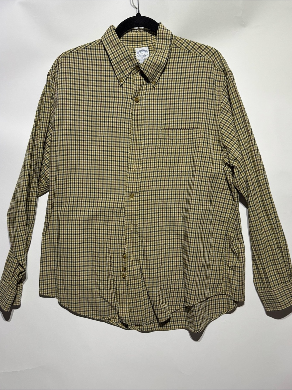 Brooks Brothers Button Down The orginal Polo Shirt Flannel